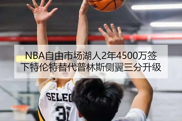 NBA自由市场湖人2年4500万签下特伦特替代普林斯侧翼三分升级